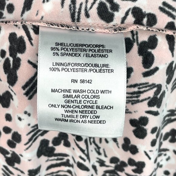 London Times Sleeveless Fit and Flare Dress NWT - Picture 7 of 8